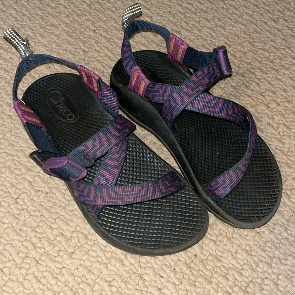 Purple Chacos